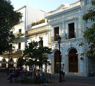 Fussgängerzone vor der Kathedrale