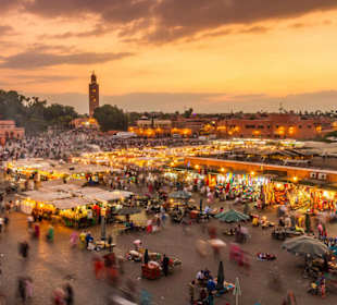 Altstadt Marrakesch