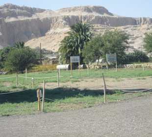 Blick auf das Tal der Könige