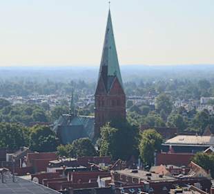Ausblick von St. Petri nach St. Aegidien 