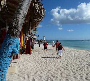 Spaziergang am Strand