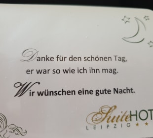Sonstiges Suite Hotel Leipzig