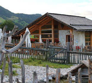 Die Hütte Paraciora