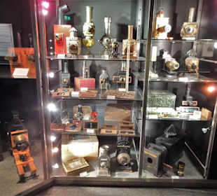 Exponate des Filmmuseums