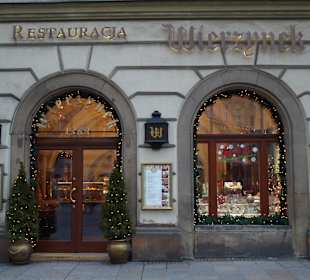Restauracja Wierzynek