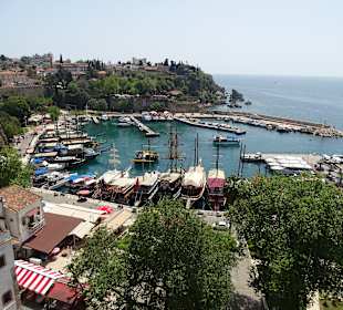 Hafen von Antalya