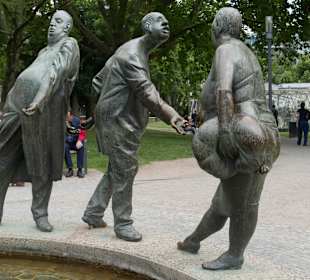 Brunnen am Elisenplatz