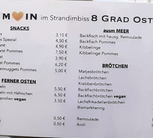 Strandimbiss Schillig in Wangerland