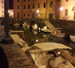 Ausenbereich des Ristorant