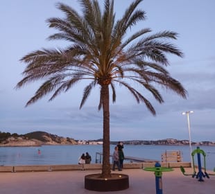 Strandpromenade Paguera