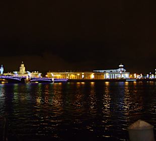Cypel Wyspy Wasilewskiej w Petersburgu