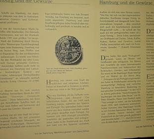 Hamburg und die Gewürze