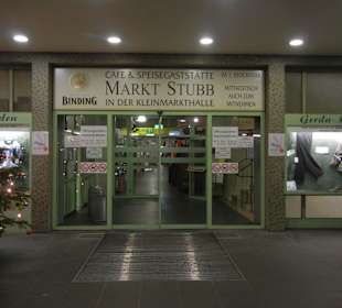 Kleinmarkthalle, Hasengasse 5