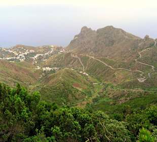 Las Montanas de Anaga