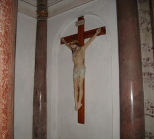 Jesus am Kreuz