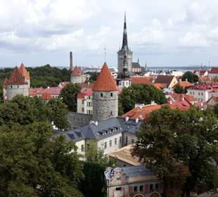 Tallin von der Festung