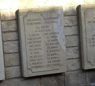 Kriegerdenkmal Lustnau