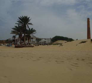 Außenansicht vom Wasser aus gesehen 