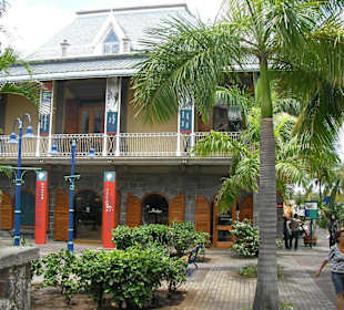 Ausstellung der blauen Mauritius