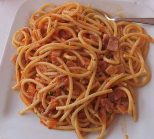 Bucatini all´ Amatricana