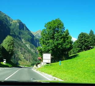 Der Ort selbst