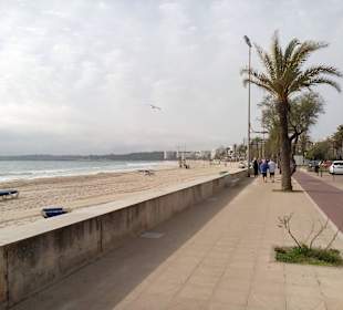 Strand Cala Millor in Cala Millor
