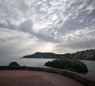 Strandpromenade Paguera