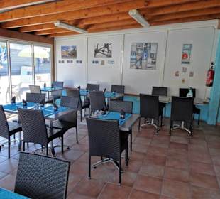 Blick in den Gastraum des Restaurant L'Ecureuil