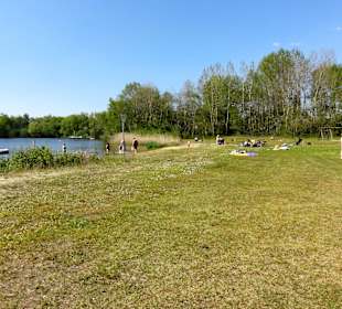 Strandbereich des Oyter Sees