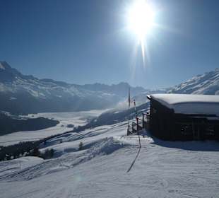 Traumblick auf den Silvaplana See