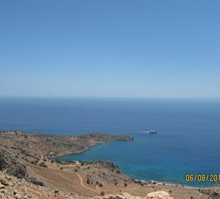 Umgebung Loutro und Finix