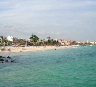 Strand Playa del Carmen
