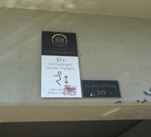 Schaukelweg an der Donau