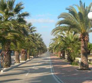 Strandpromenade Tortoreto Lido