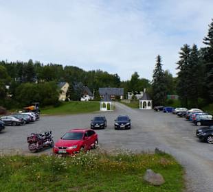 Schloss Purschenstein Parkplatz