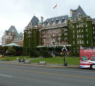 The Fairmont Empress Hotel