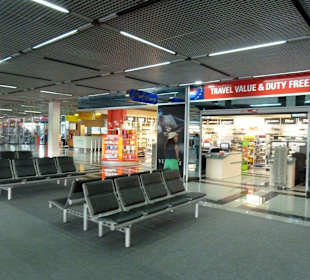 Kleiner Dutyfree-Shop