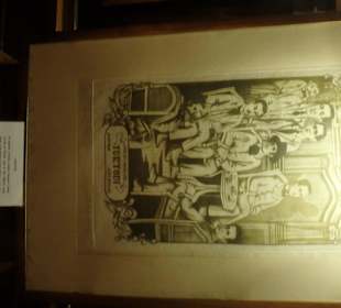 Kunstschaffende im Tortoni