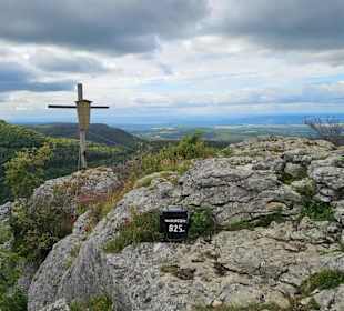 Premiumwanderweg „hochgehtürmt"