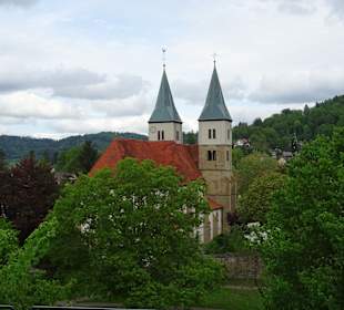Walterichskirche Murrhardt Ausblick