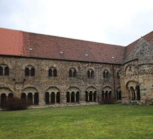 Innenhof Kreuzgang