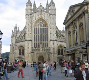 Bath, Zentrum