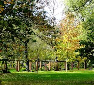 Impressionen aus dem herbstlichen Schlosspark