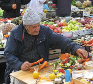 Marktverkäufer