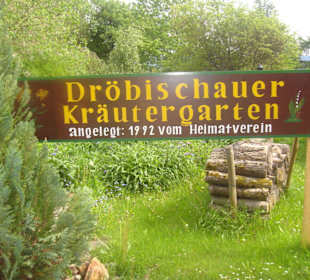 Kräutergarten von Dröbischau