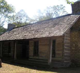 Harding Cabin gebaut 1790