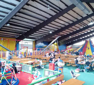 Indoor-Spielpark Yabadoo in Mehlingen