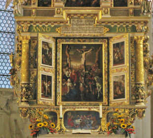 Stadtkirche St. Marien - Hauptaltar