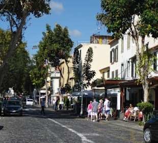 Die Altstadt von Funchal