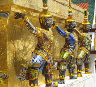 Staunen wo man hin schaut